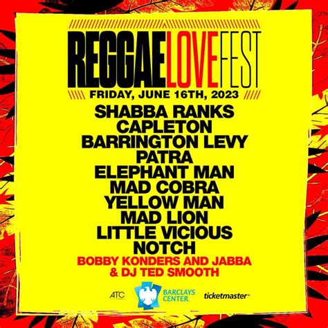 Reggae Love Fest 2023 Reggaeville