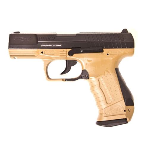 Airsoft Pistol Walther P99 Dao Ral 8000 Ag Co2 Afg Defenseeu Army