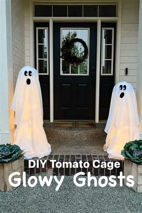 30 Best Halloween Ghost Decorations For A Spooky Outdoors Halloween