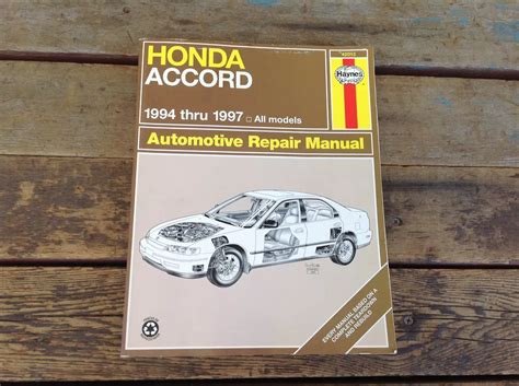 1997 Honda Accord Manual Online