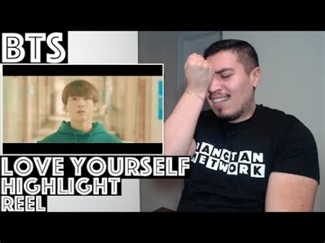 BTS LOVE YOURSELF Highlight Reel 起 Reaction YouTube