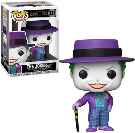 Funko POP! Batman N° 337 - The Joker Batman 1989 - GamesPlus Malta