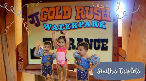 DOUBLE JJ RESORTS GOLD RUSH INDOOR WATERPARK AND MINI GOLF COURSE GLOW