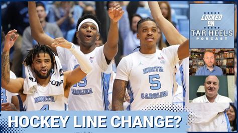 Video Locked On Tar Heels Unc Basketball S Substitution Pattern