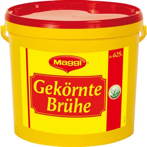 Maggi Gekörnte Brühe für 625 Liter 10kg Eimer Hans Wagner