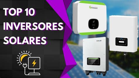 Top Inversores Solares On Grid Atualizado Em Youtube