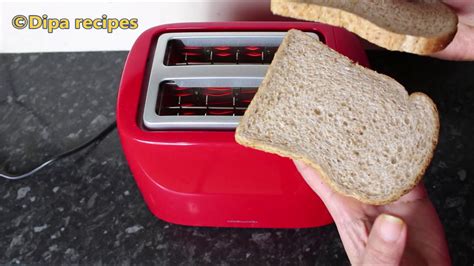 2 Slice Bread Toaster Unboxing And Reviews How To Toast Bread In