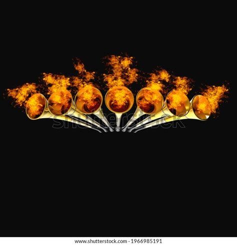 77 Trumpets Revelation Images, Stock Photos & Vectors | Shutterstock