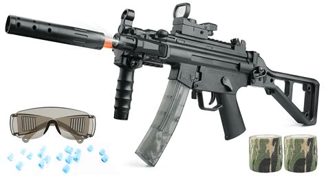 Electric Gel Ball Blaster Modes Splatter Ball Blaster With 25000