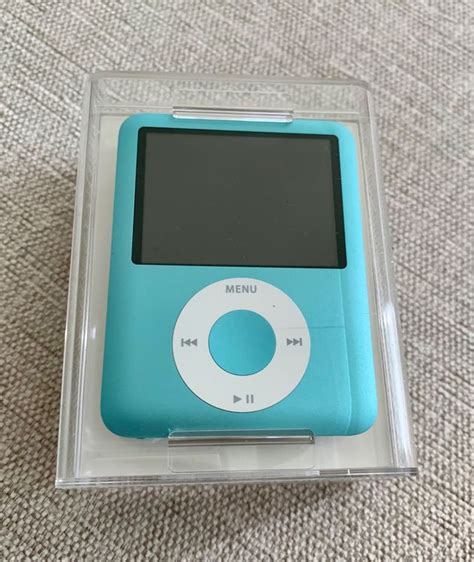 Apple Ipod Nano 3 Gen 8gb Blue A1236 Originalverpackt Kaufen Auf Ricardo