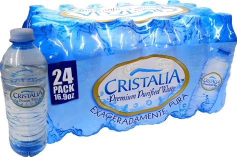 Agua Cristalia 169 Oz 24 Pack La Comprita