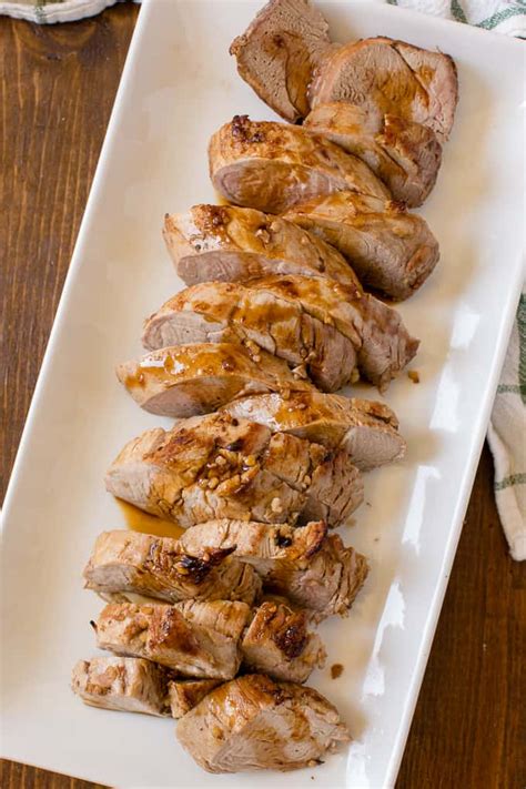 Honey Glazed Pork Tenderloin Simply Stacie