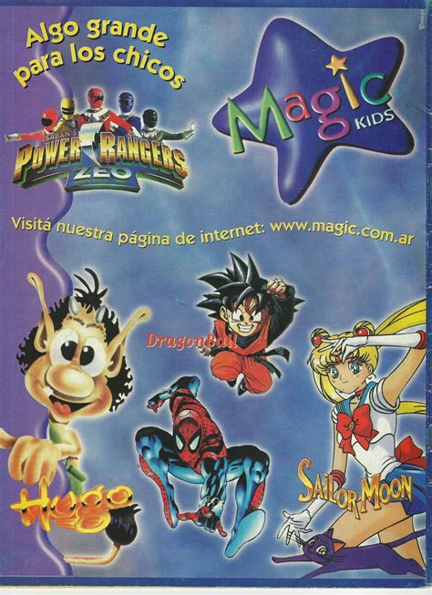 Publicidad Grafica Magic Kids 1998