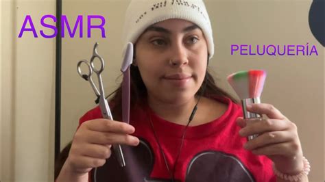 ASMR ROLEPLAY Cortando Tu Cabello YouTube