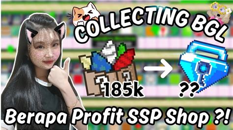 Collecting 185k Packs From SSP VEND SHOP Modal 120 DL Profit Berapa