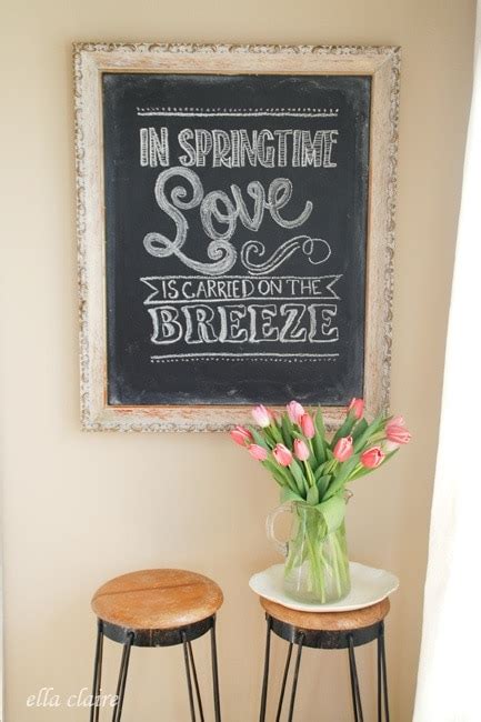 {Simplified} Chalkboard Drawing Tutorial - Ella Claire & Co.