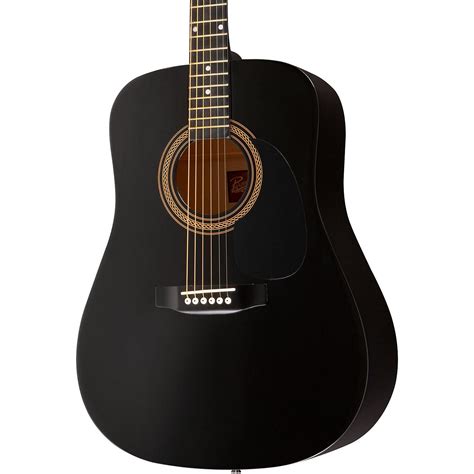 Rogue Ra Dreadnought Acoustic Guitar Black Musician S Friend