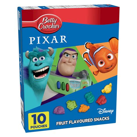 Disney Pixar Fruit Flavored Snacks Gummy Treat Pouches 10 59 Off