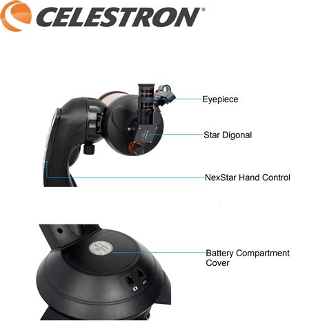 £786 Celestron Nexstar 5 Se Catadioptric Xlt Coated Telescope