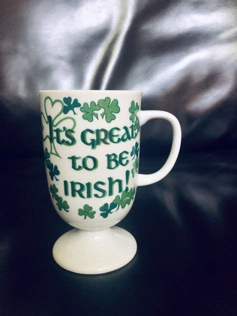 Vintage Irish Mug With Saying Mugs Irish Vintage