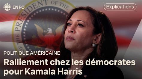 Kamala Harris A Annonc Son Intention De Briguer L Investiture