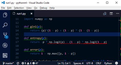 Install Numpy In Visual Studio Code Rightlawyer