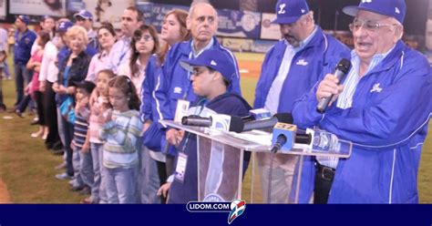 Licey Lamenta Profundamente Fallecimiento De Don Pepe Busto Lidom