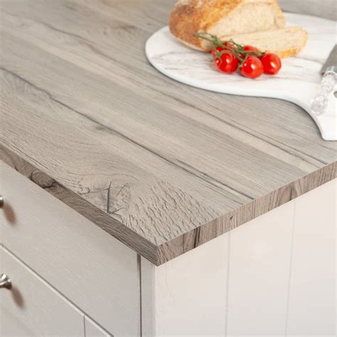 Rab Oak Laminate Worktop 3000mm X 610mm X 22mm