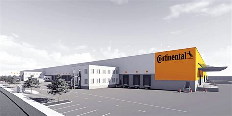 Continental Invests Million In New Distribution Center In