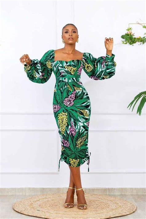 Beautiful Off Shoulder Ankara Styles You Can Wear To Your First Date