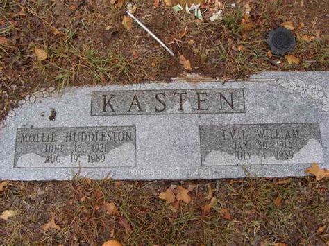 Emil William Kasten Sr 1917 1989 Find A Grave Memorial