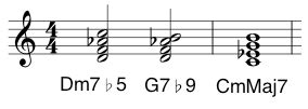 Minor II-V-I - TJPS