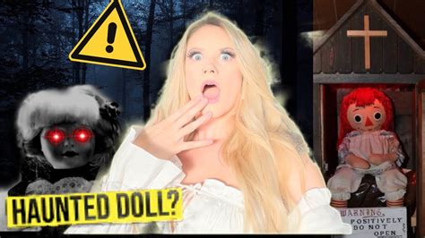 We Bought A Real Haunted Doll From An Antique Store Bad Idea Youtube