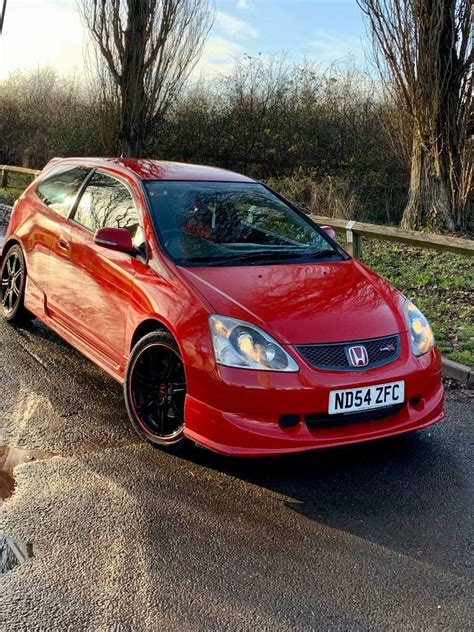 2005 Honda Civic Type R Ep3 HPI Clear 117k Miles Service History In