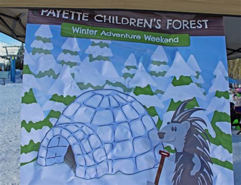 Payette Children's Forest Winter Adventure - Brundage Mountain Resort