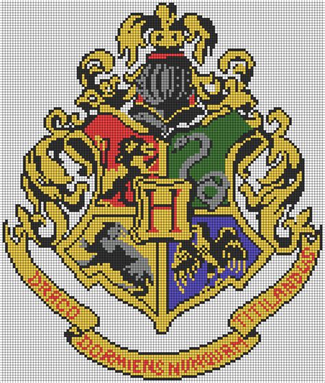 Pixel Art Harry Potter Poudlard 31 Idées Et Designs Pour Vous Inspirer