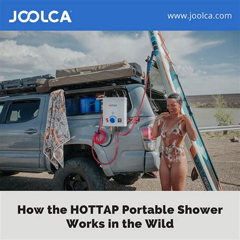 How The Hottap Portable Shower Works In The Wild