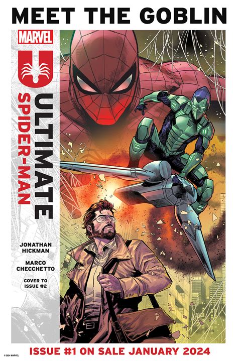 The new Ultimate Green Goblin has serious Sam Raimi Spider-Man vibes