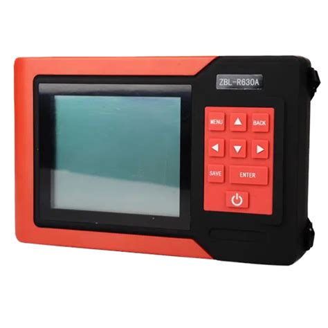 Zbl R A Rebar Scanner R A Concrete Rebar Detector India