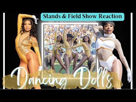 SU Dancing Dolls Stands Dance Feature Reaction PVAMU Game 2022