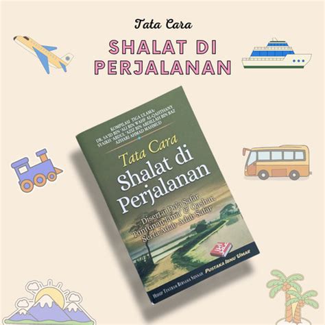 Jual Buku Saku Panduan Shalat Saat Safar Tuntunan Ibadah Di Perjalanan