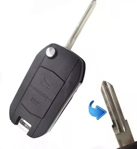 Carcasa Llave Tipo Navaja Chevy Spark Corsa Meses Sin Intereses