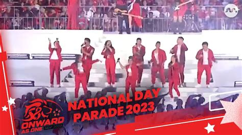 NDP 2023 Theme Song Shine Your Light By 53A And Accompanying Acts