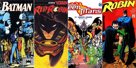 Gotham Knights: 8 Best Tim Drake Comics To Read Before The Game Comes Out