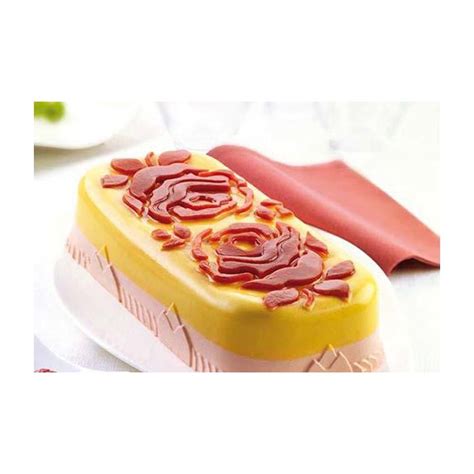 Sft Moule En Silicone Plum Cake Rose X H Mm Awany Trade