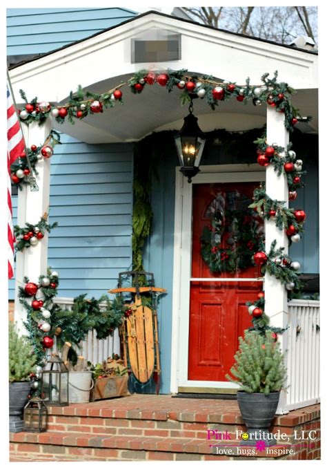 Pottery Barn Garland Welcomes Christmas Pink Fortitude Llc