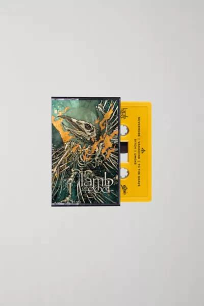 Lamb Of God Omens Limited Cassette Tape Urban Outfitters