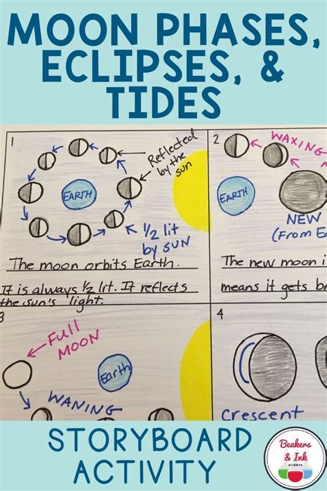 Phases Eclipses And Tides Worksheet