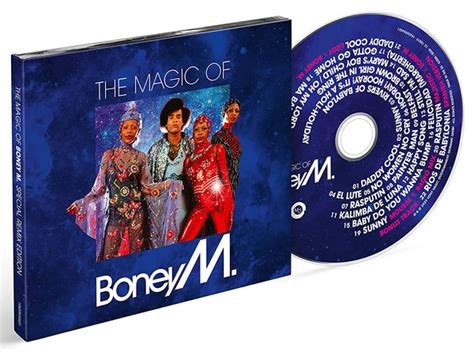 Boney M Magic Of Boney M Cd 2022 Importado