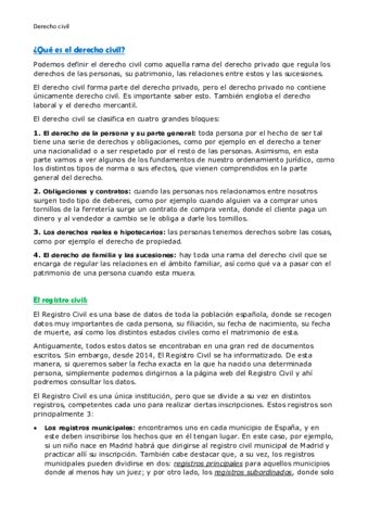 Derecho Civil Pdf